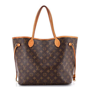 Louis Vuitton Neverfull Nm Tote Canvas #219938L19B
